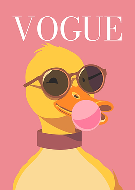 Duck Vogue Cover