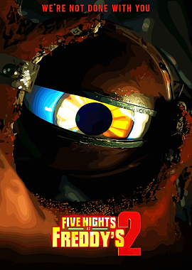 Five Nights at Freddy's 2 Poster