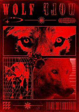 Wolf Brutalism