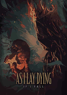 As I Lay Dying - If I Fall
