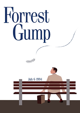 Forrest Gump Minimalist Movie