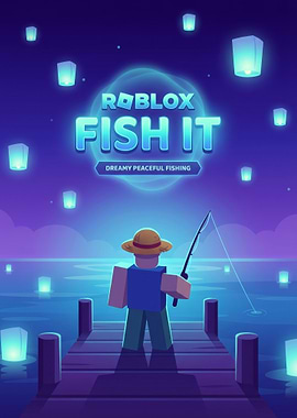 Roblox Fish It: Dreamy Peaceful Fishing