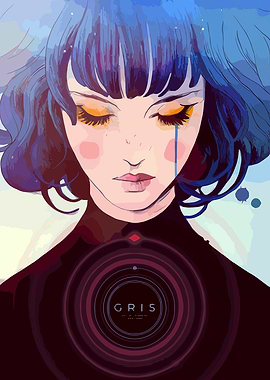 Gris Game Art