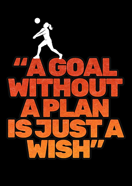 Volleyball Motivation: Goal and Plan