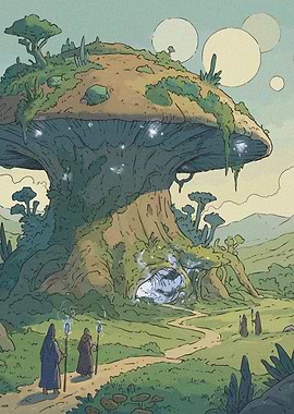 Where the Sky Takes Root