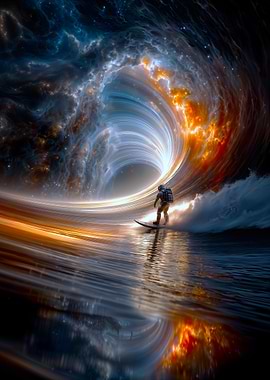 Cosmic Surfer