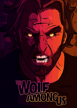 The Wolf Among Us - Bigby Wolf