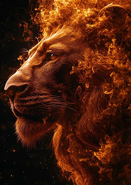 Fiery Lion Profile