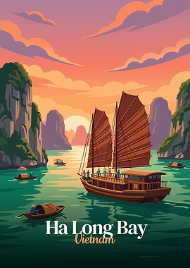 Ha Long Bay, Vietnam, Boat Trip