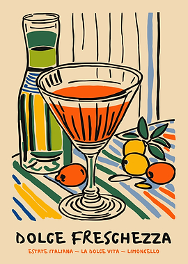 Dolce Freschezza Still Life