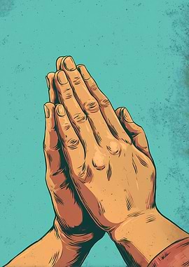 Praying Hands of Hope