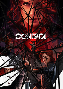 Control Game Poster