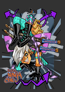 B.Girl Ninja Chic