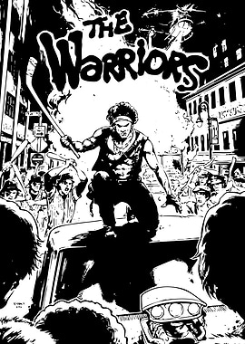 The Warriors Movie Poster Art