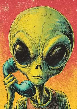 Alien Phone Home