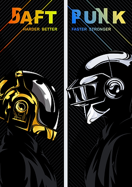 Daft Punk: Harder, Better, Faster, Stronger
