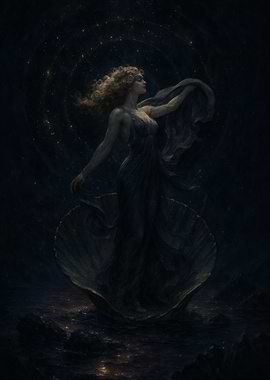 Venus Rising from the Sea