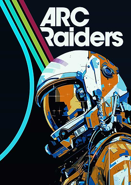 Arc Raiders Astronaut Illustration