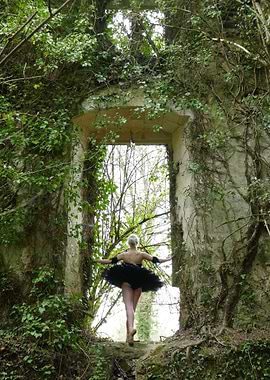 Ballerina in Ruins