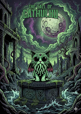 The Call of Cthulhu Cat