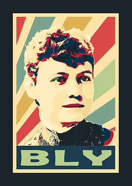 Nellie Bly. Iconic American Woman.