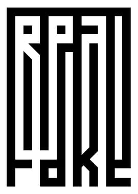 Minimalist Inspirational Poster – Real VS Fake Typography