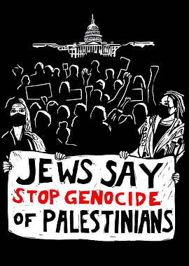 Jews Say Stop Genocide of Palestinians