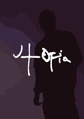 Utopia Silhouette music cover