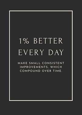 1% Better Every Day Motivation