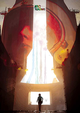 Arc Raiders: Mysterious Industrial Landscape