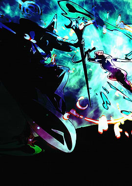 Hades Battle Scene with Magic