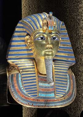 Tutankhamun's Mask