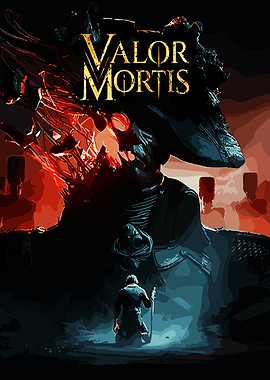 Valor Mortis Dark Fantasy Illustration
