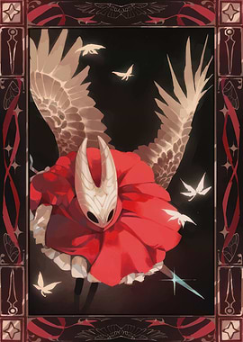 Hornet from Hollow Knight fanart