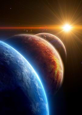 Planets Aligned with a Bright Star