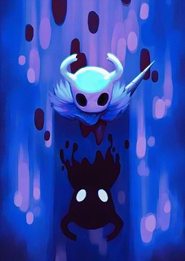 Hollow Knight Digital Art