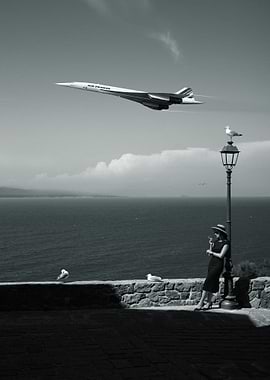 Concorde and the Lady