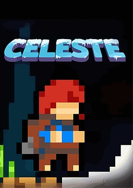 Celeste Game Pixel Art