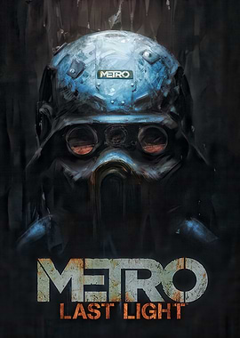 Metro Last Light Game Art