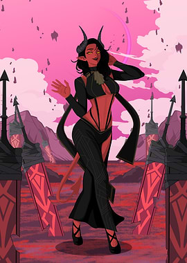 Malevola Demon Woman game of the year