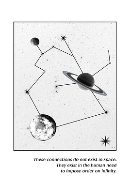Cosmic Connections in Space