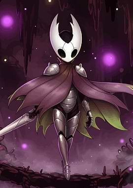 Hornet from Hollow Knight illustration