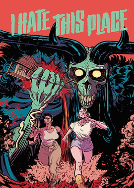 I Hate This Place Game Cover