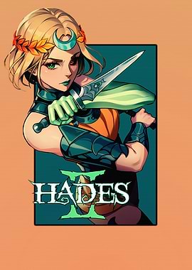 Hades II Character Illustration