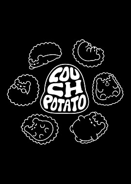 Couch Potato Cartoon