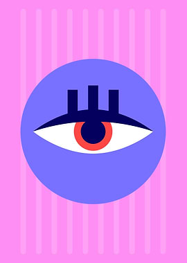 Abstract Eye