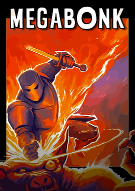 Megabonk: Knight vs. Monster