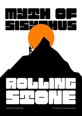 Myth of Sisyphus Rolling Stone