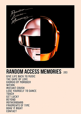 Daft Punk - Random Access Memories