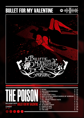 Bullet For My Valentine - The Poison